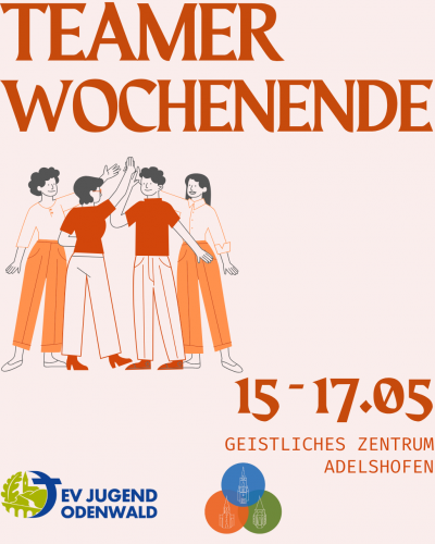 Flyer - Teamer Wochenende (Website)